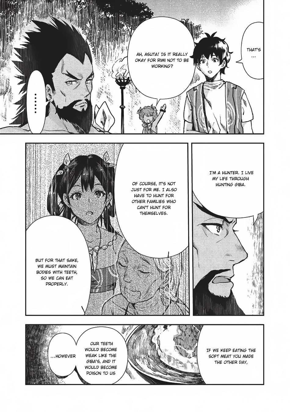 Isekai Ryouridou Chapter 10 - Page 6