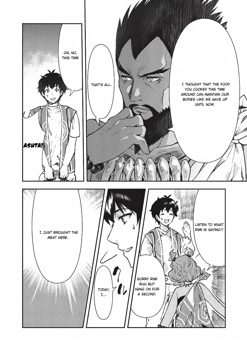 Isekai Ryouridou Chapter 10 - Page 7