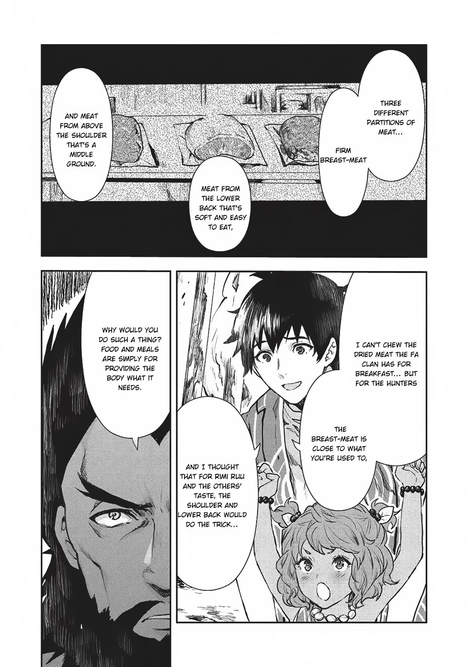 Isekai Ryouridou Chapter 10 - Page 8