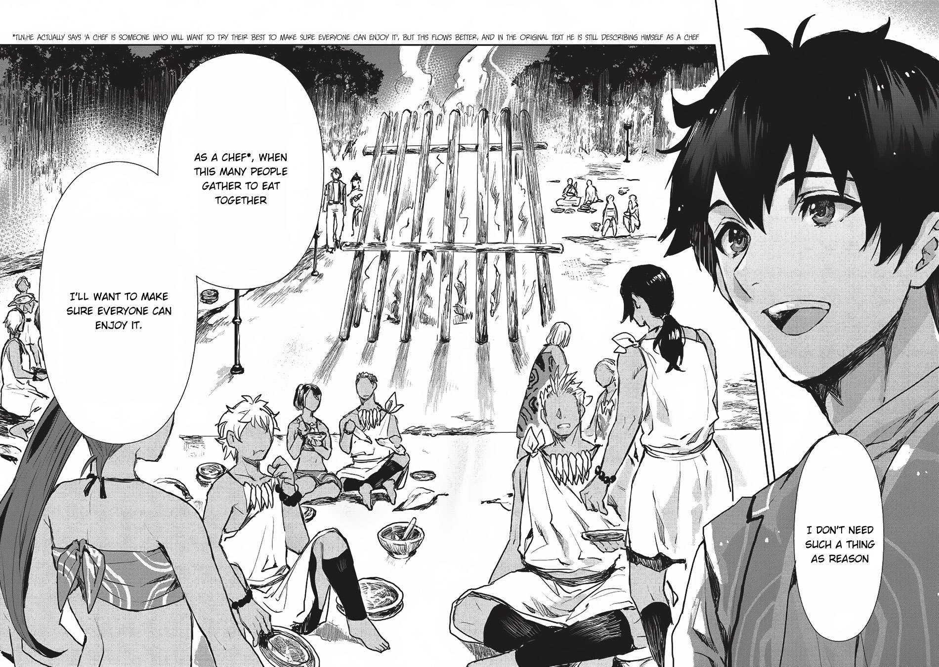 Isekai Ryouridou Chapter 10 - Page 9