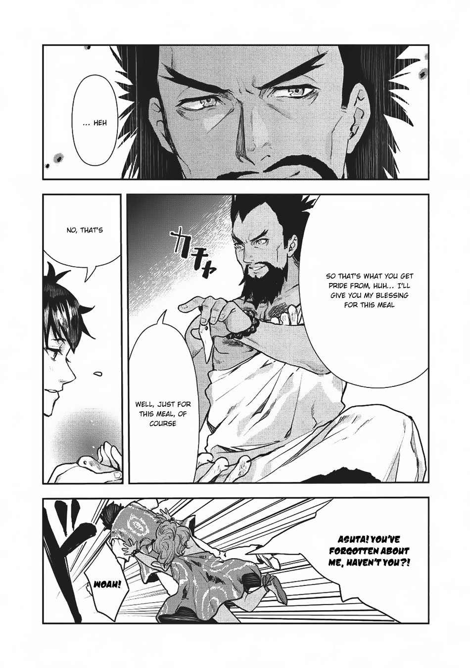 Isekai Ryouridou Chapter 10 - Page 10