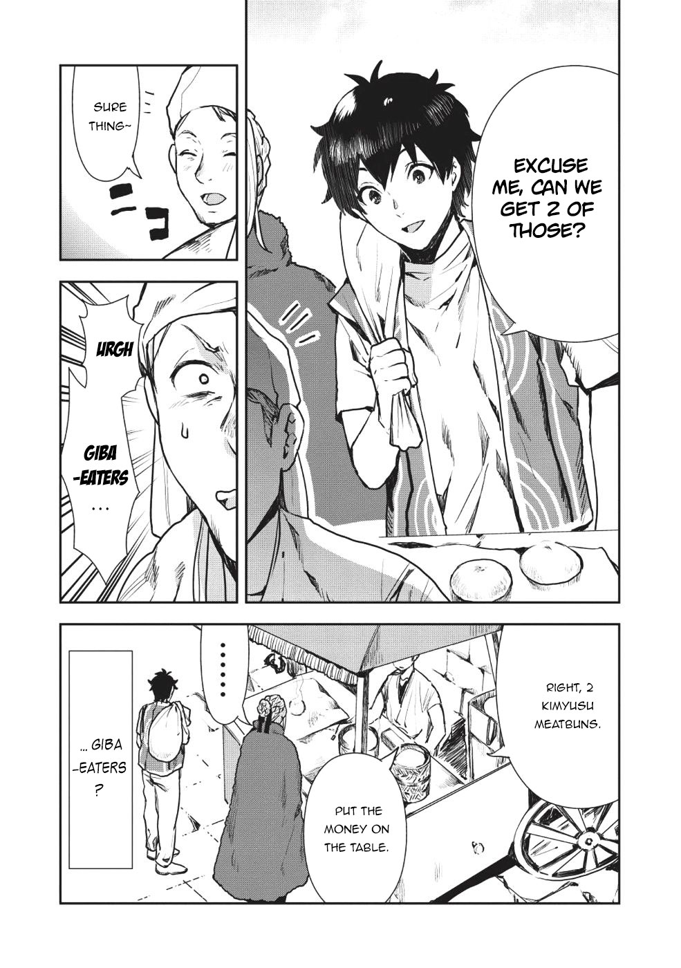 Isekai Ryouridou Chapter 11 - Page 11