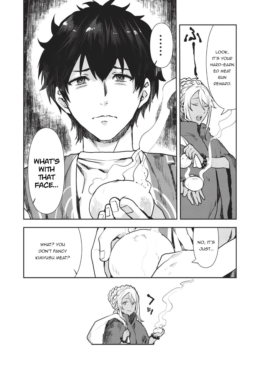 Isekai Ryouridou Chapter 11 - Page 12