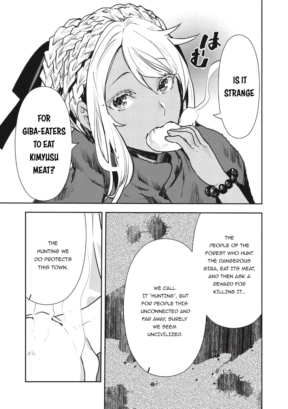 Isekai Ryouridou Chapter 11 - Page 13