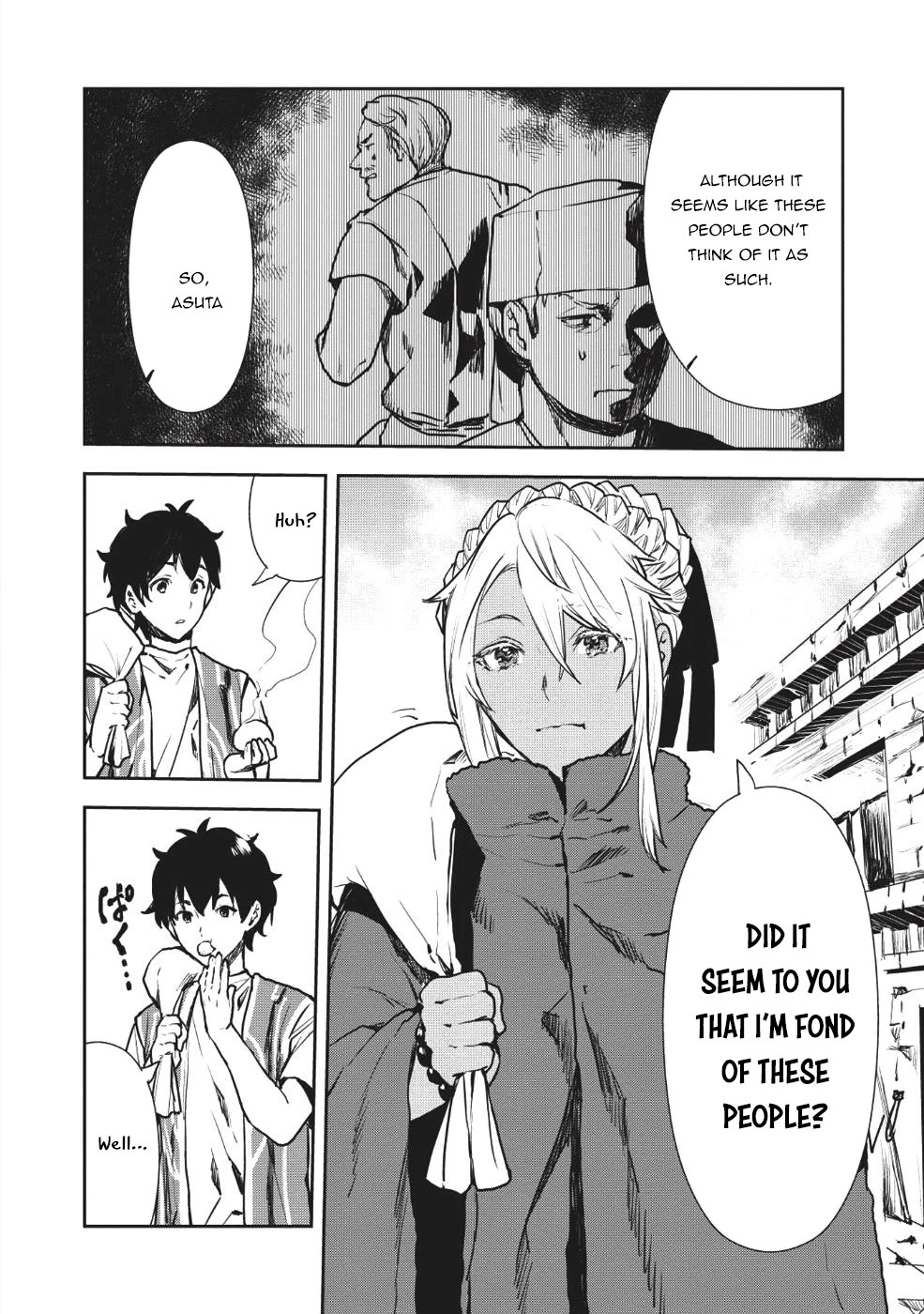 Isekai Ryouridou Chapter 11 - Page 14