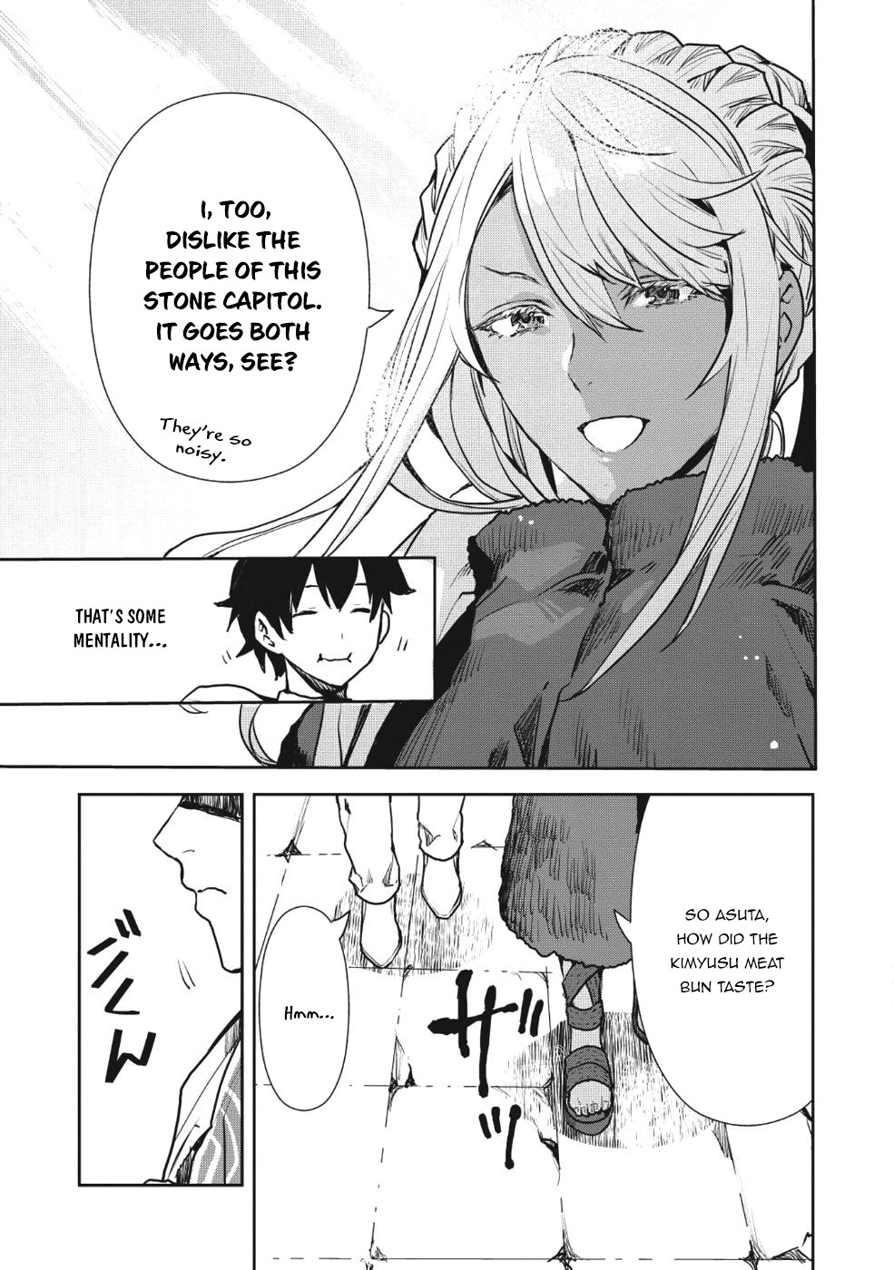 Isekai Ryouridou Chapter 11 - Page 15