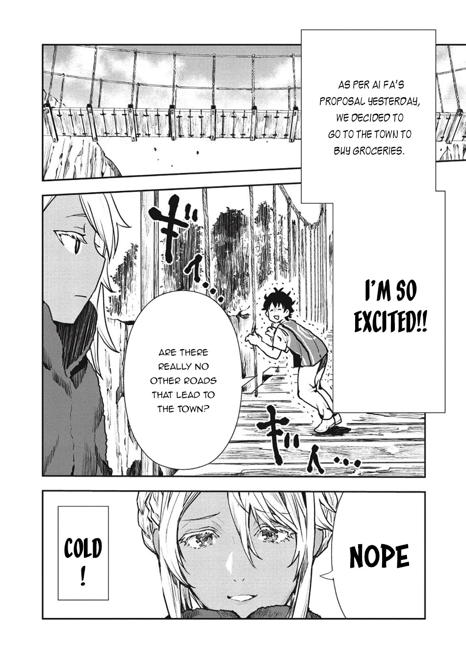 Isekai Ryouridou Chapter 11 - Page 3