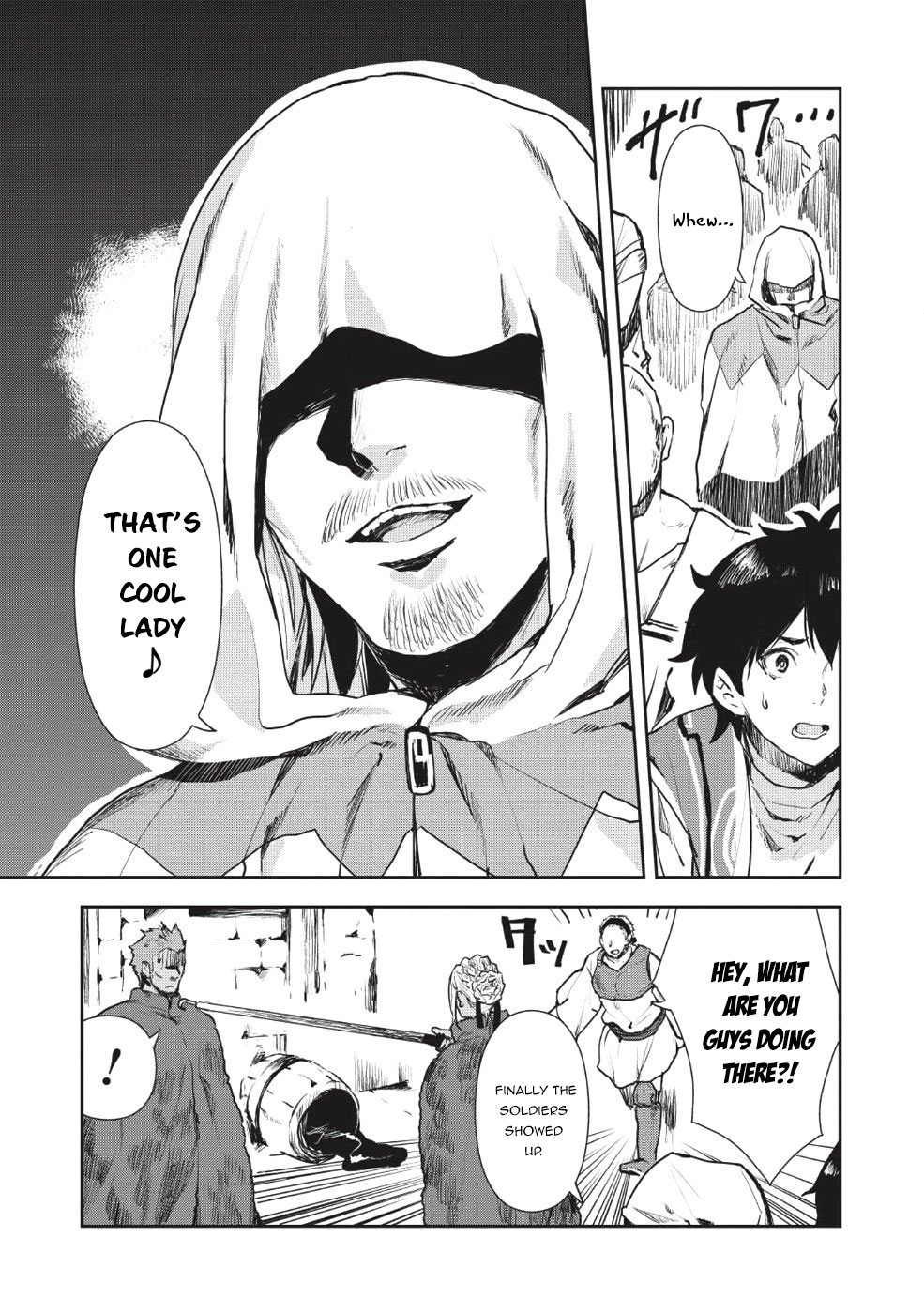 Isekai Ryouridou Chapter 11 - Page 21