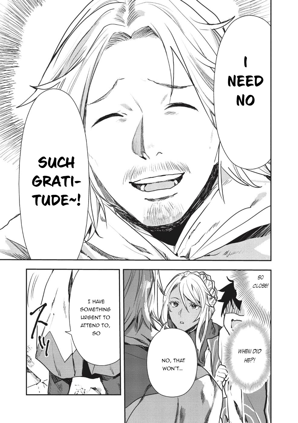Isekai Ryouridou Chapter 11 - Page 25