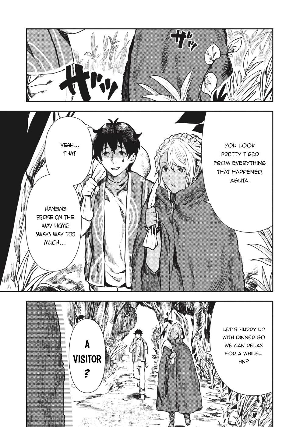 Isekai Ryouridou Chapter 11 - Page 27