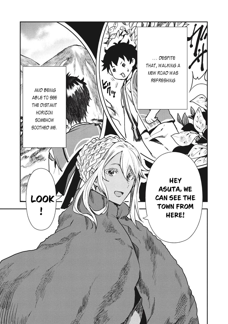 Isekai Ryouridou Chapter 11 - Page 4