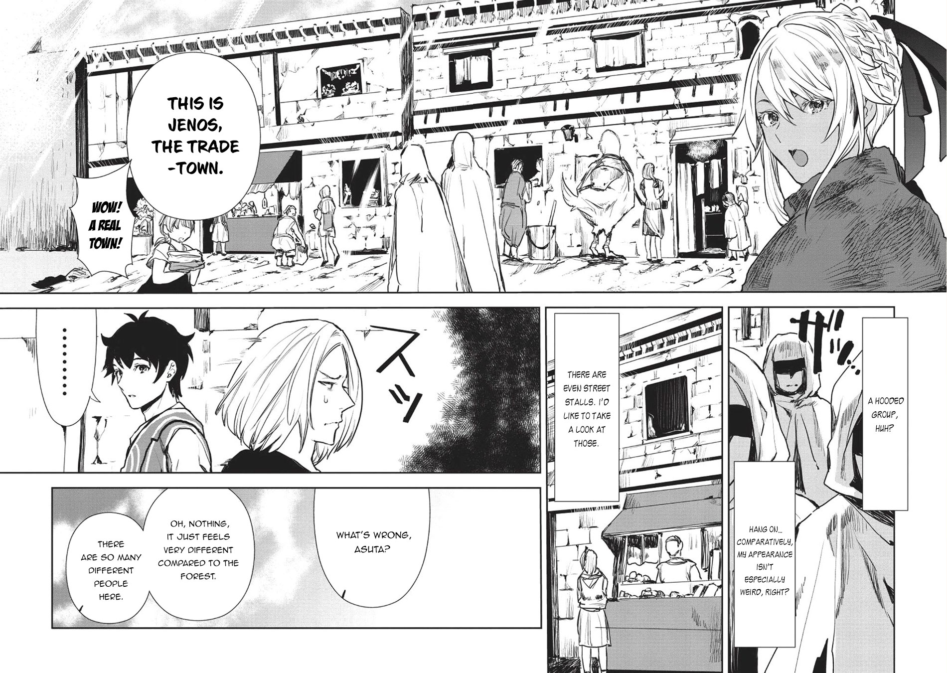 Isekai Ryouridou Chapter 11 - Page 5