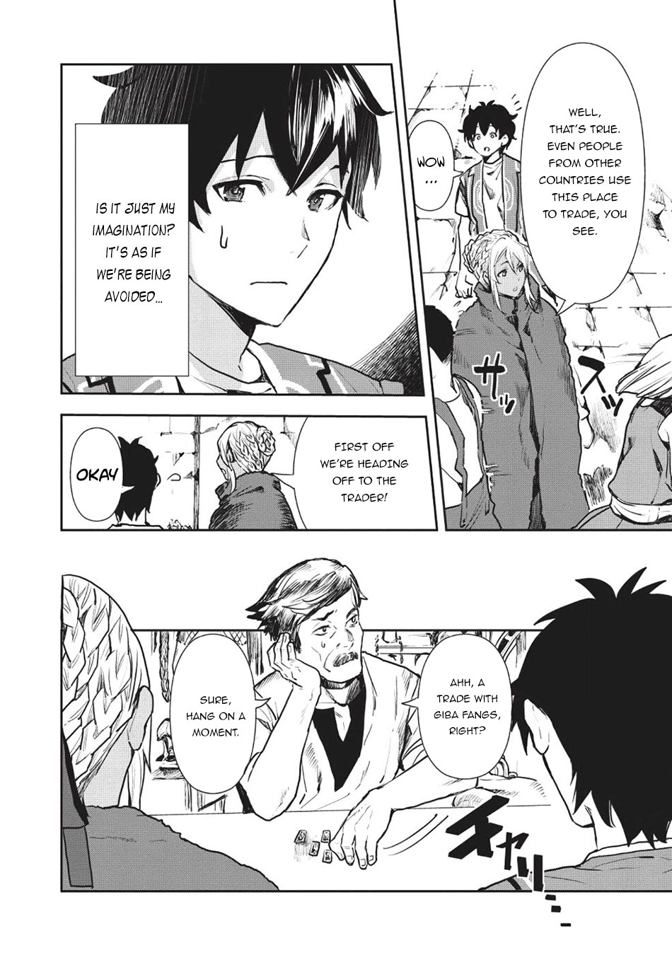Isekai Ryouridou Chapter 11 - Page 6