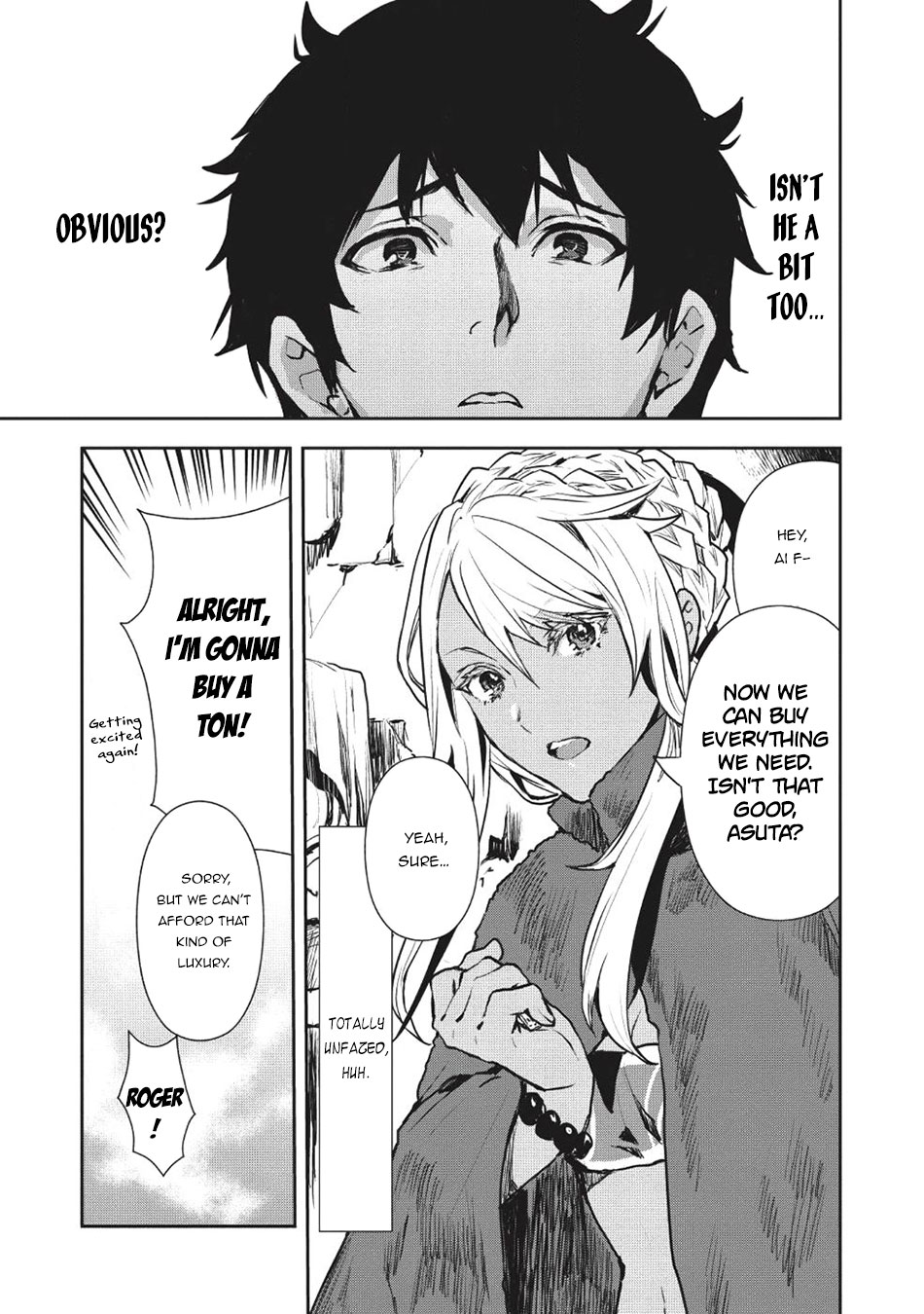 Isekai Ryouridou Chapter 11 - Page 7