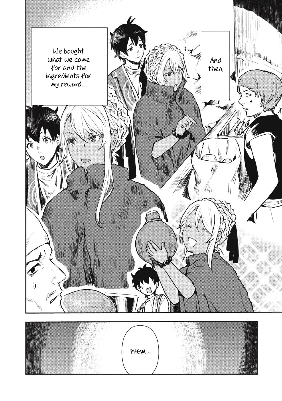 Isekai Ryouridou Chapter 11 - Page 8