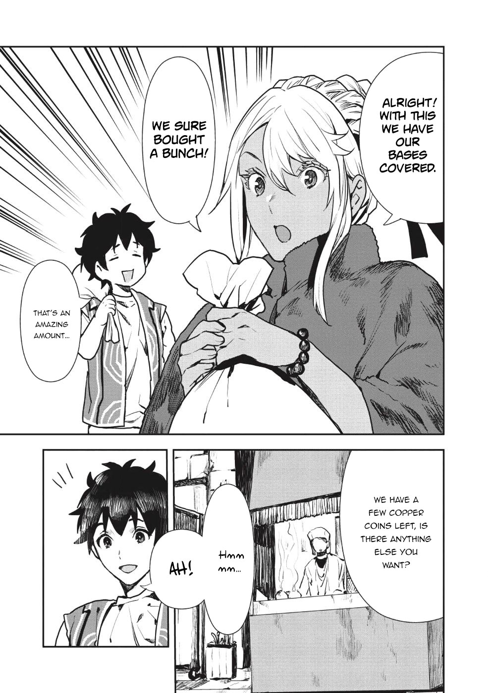 Isekai Ryouridou Chapter 11 - Page 9