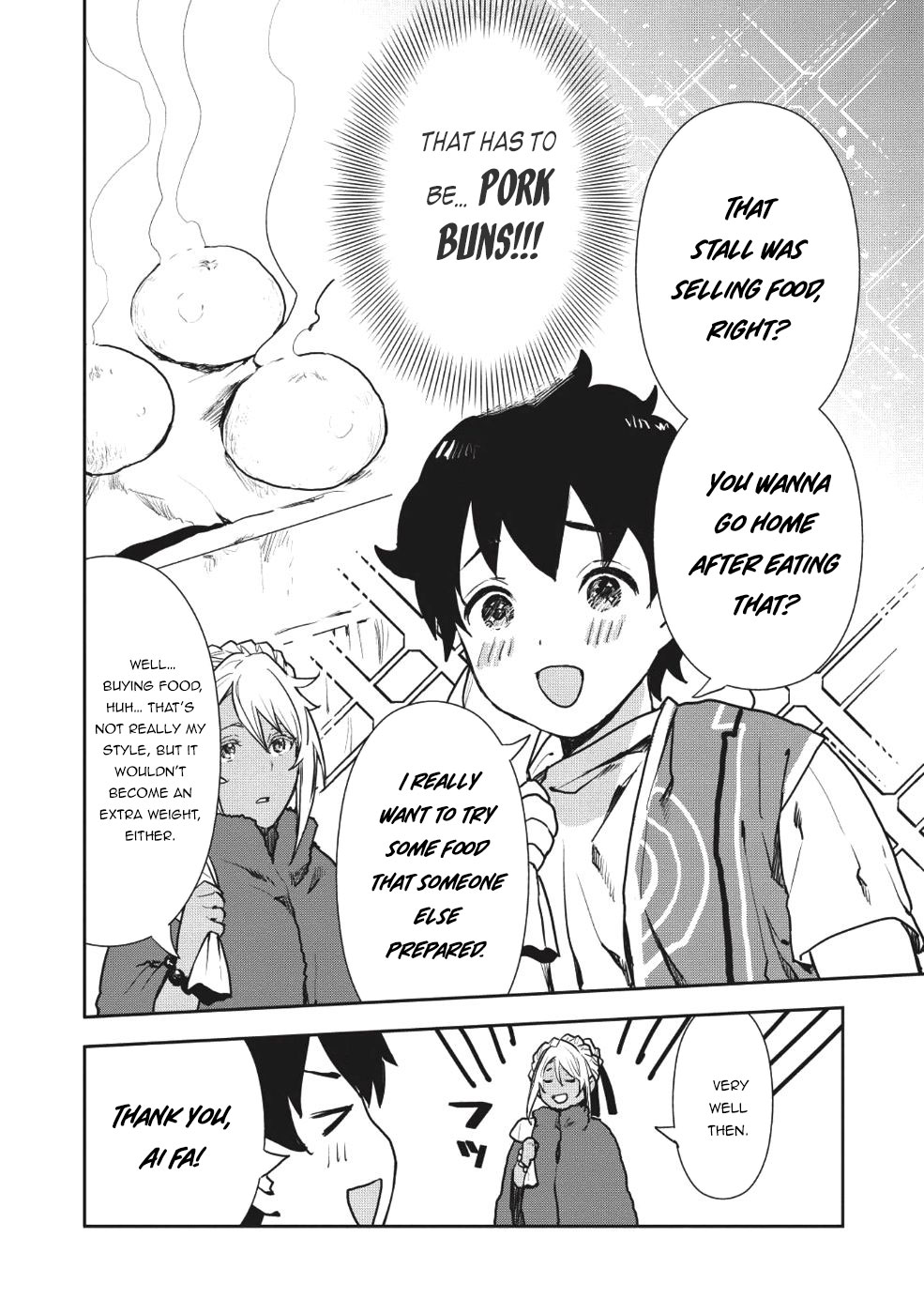 Isekai Ryouridou Chapter 11 - Page 10