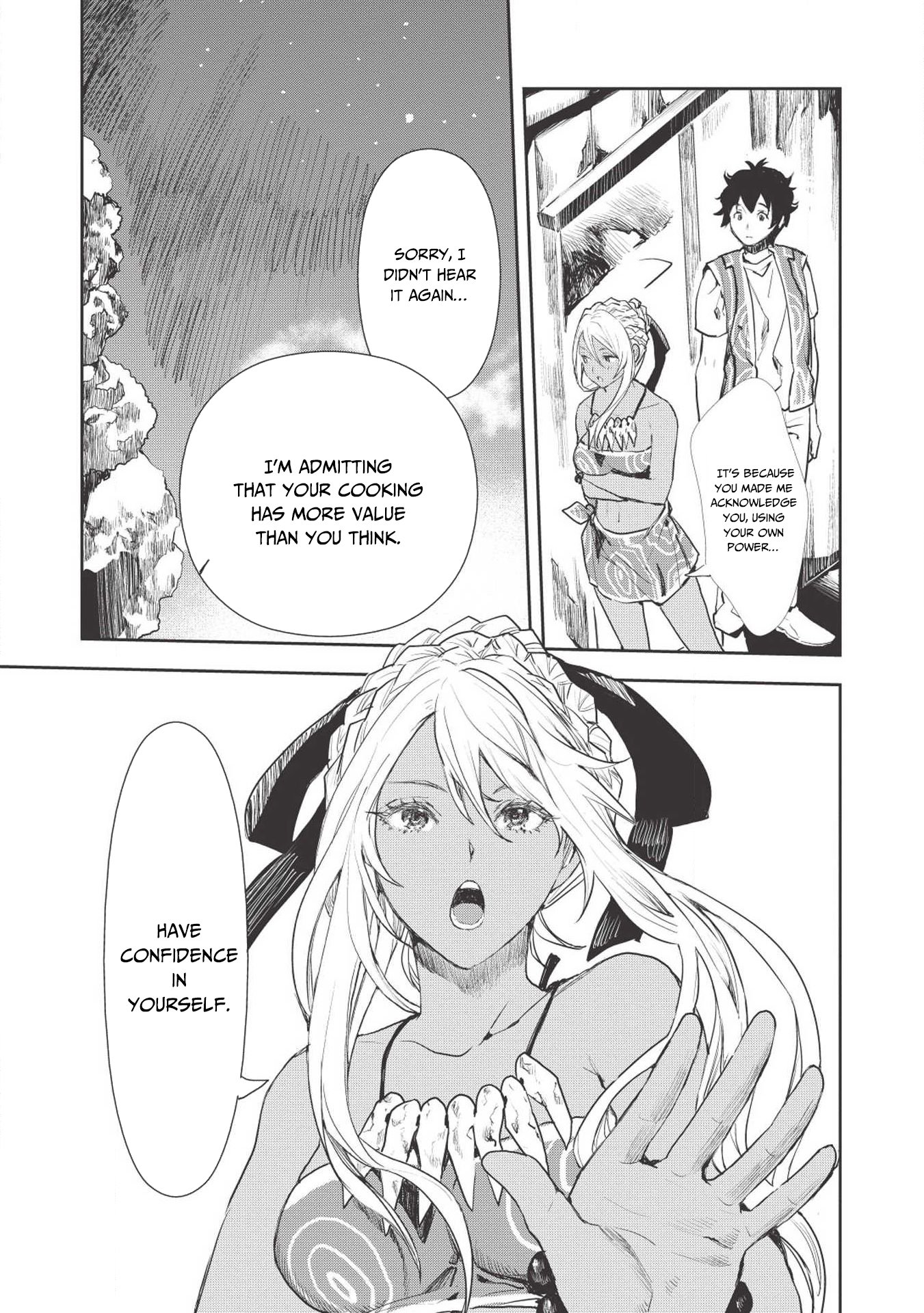 Isekai Ryouridou Chapter 12 - Page 12