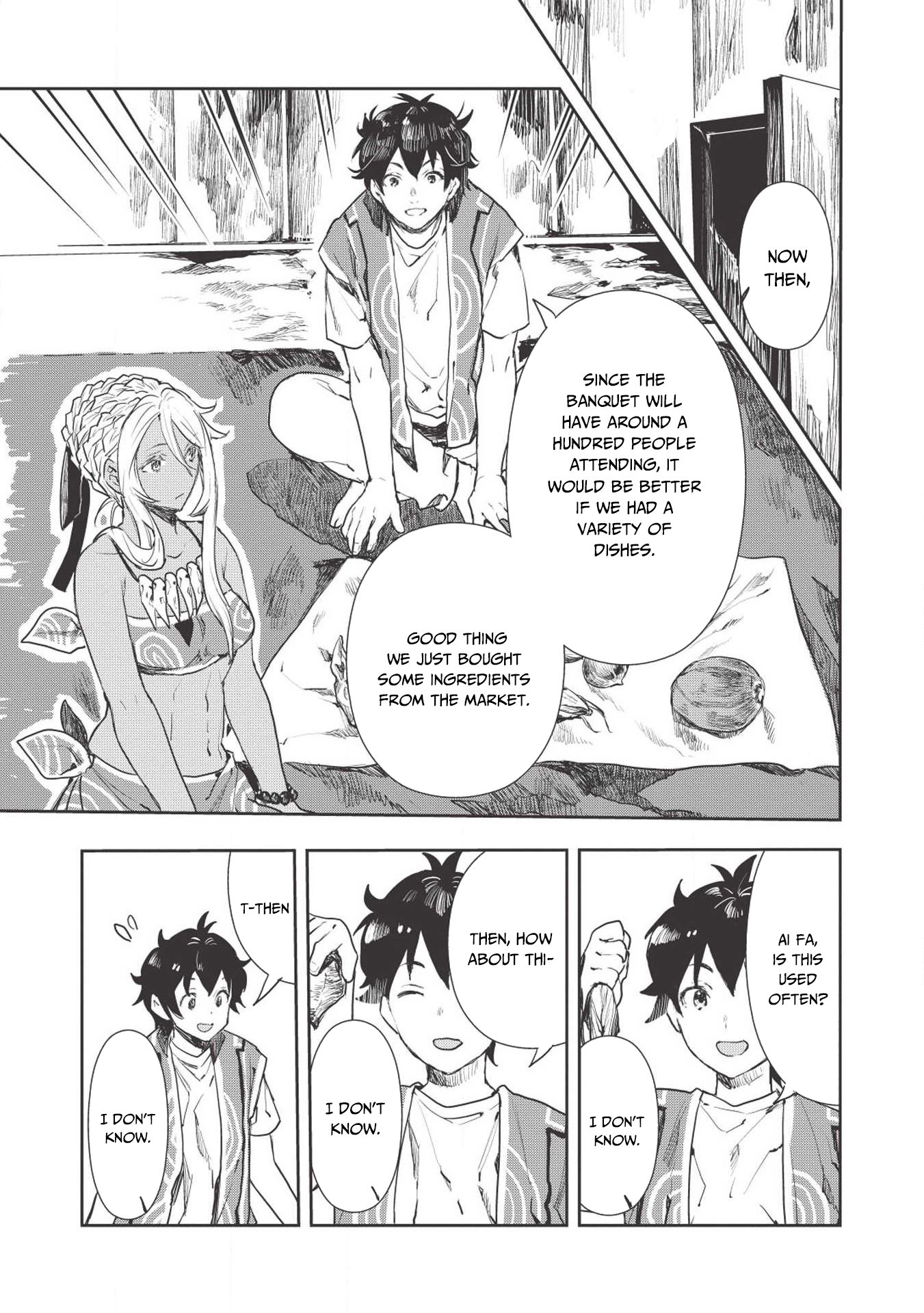 Isekai Ryouridou Chapter 12 - Page 14