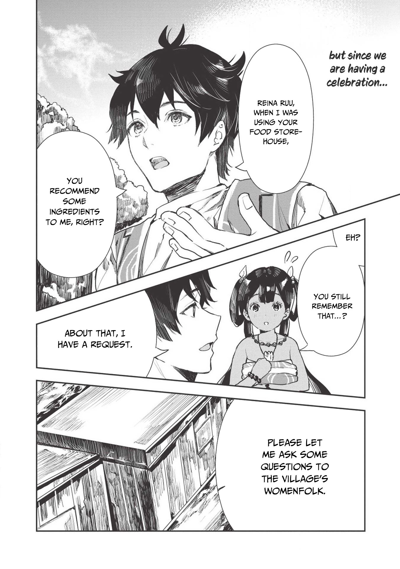 Isekai Ryouridou Chapter 12 - Page 19