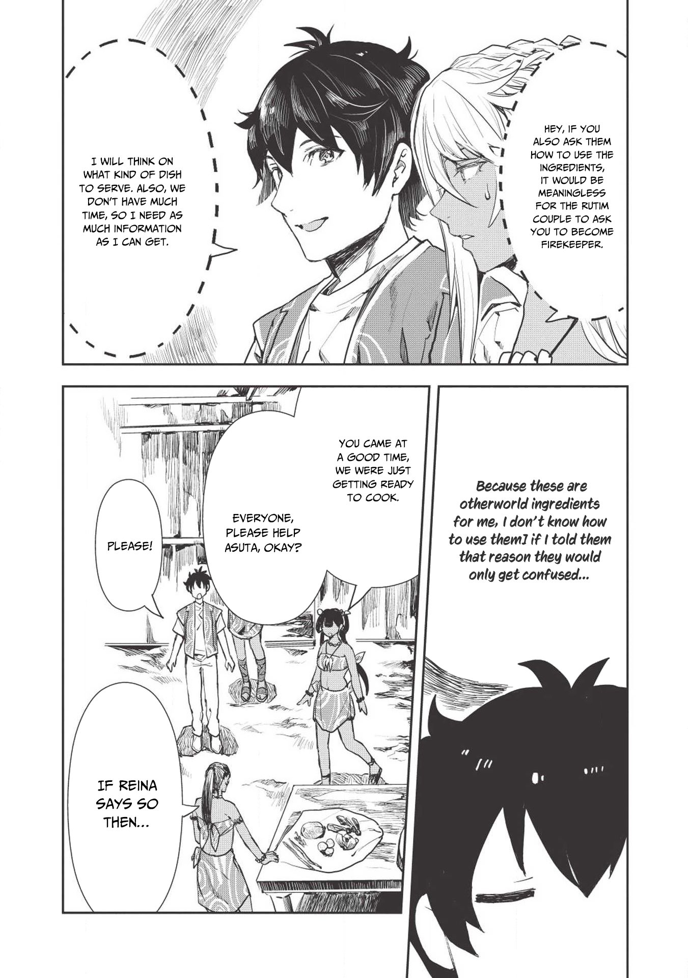 Isekai Ryouridou Chapter 12 - Page 21