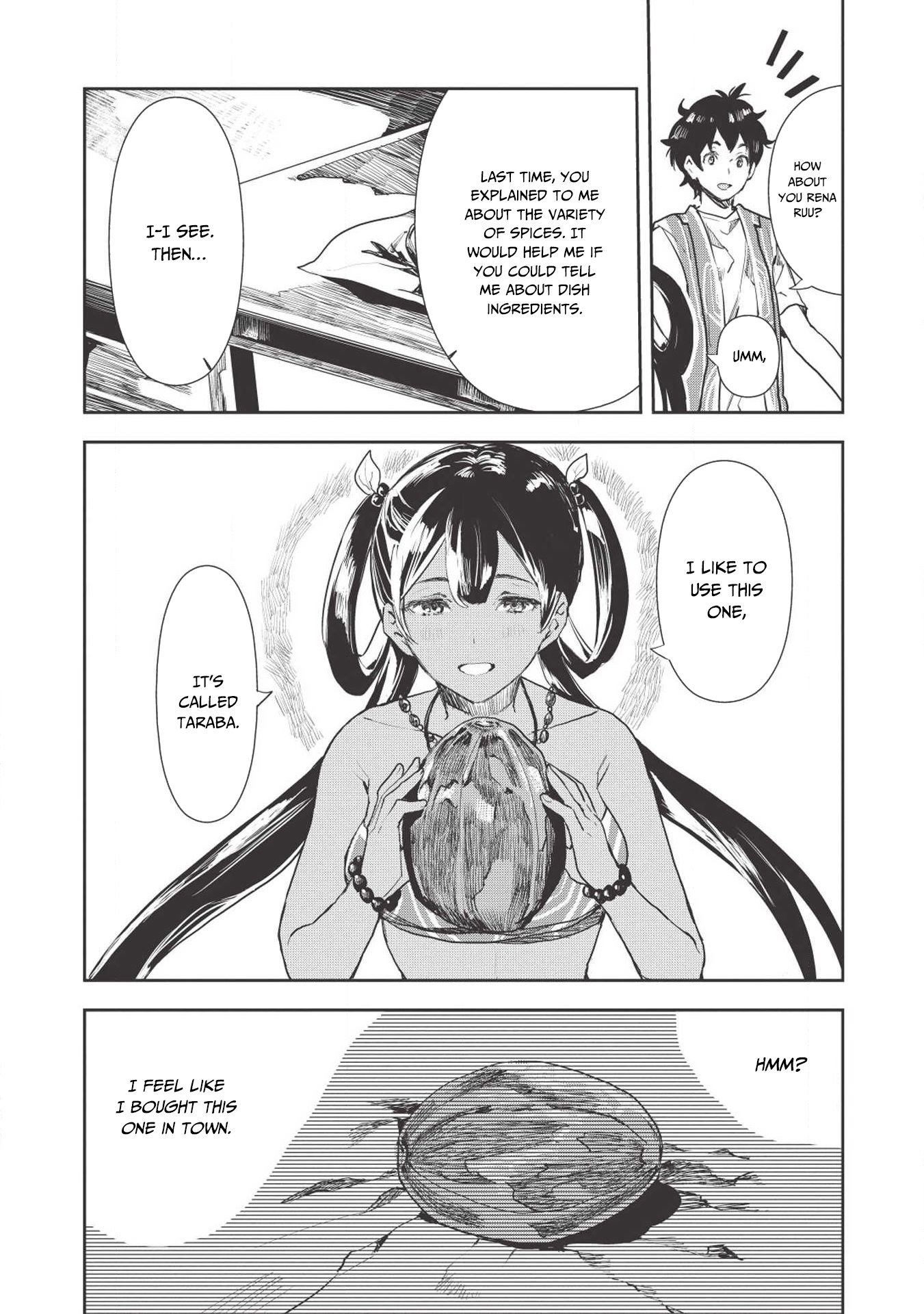 Isekai Ryouridou Chapter 12 - Page 23