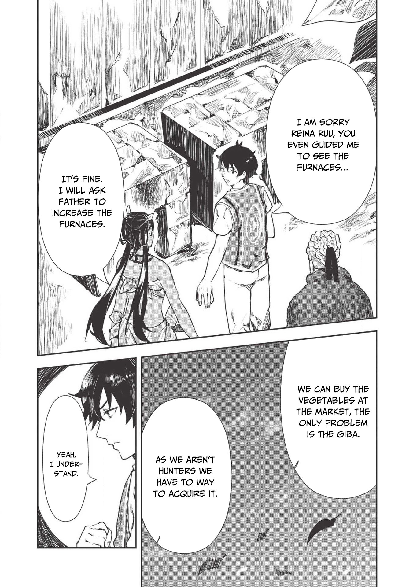 Isekai Ryouridou Chapter 12 - Page 25