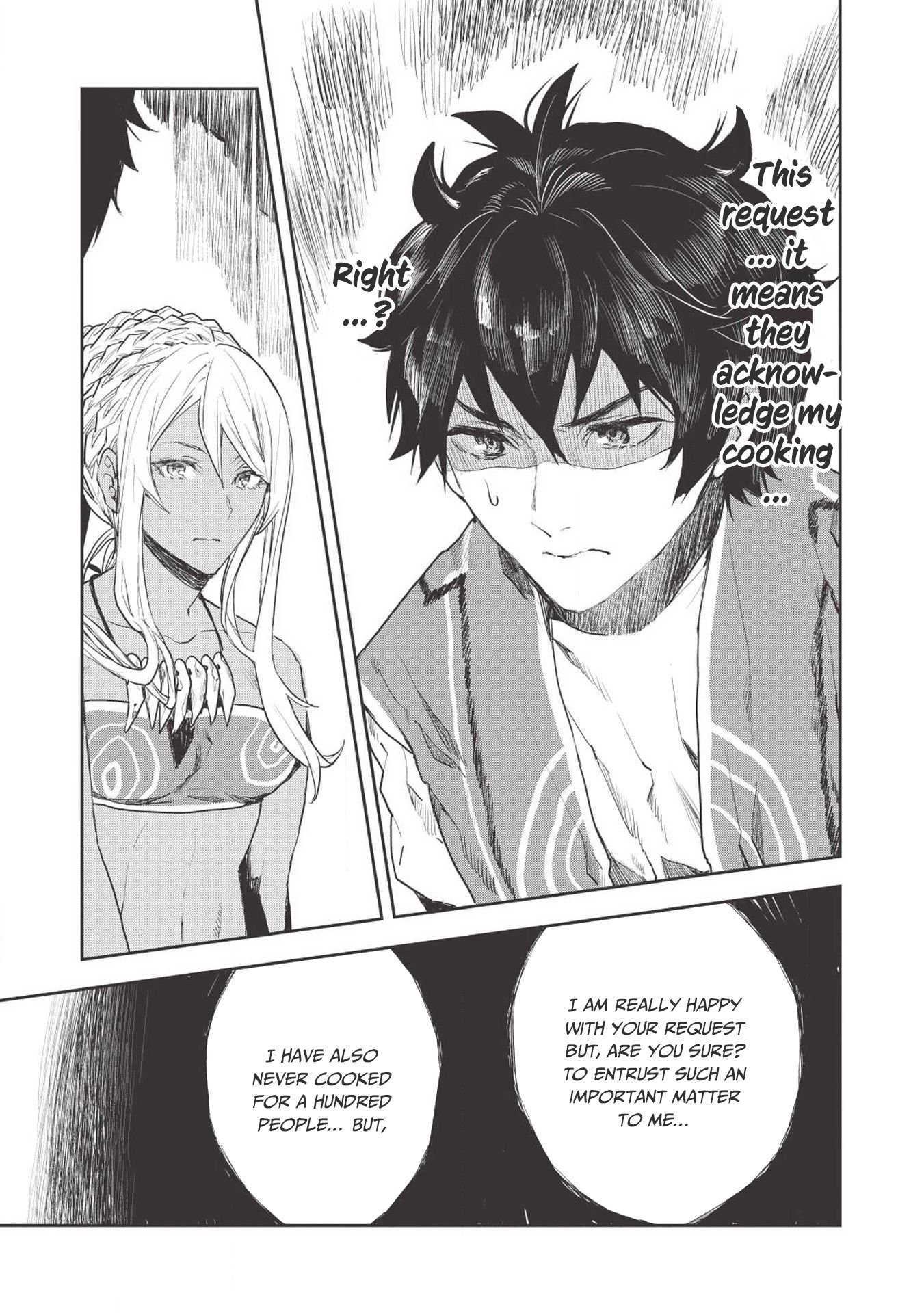 Isekai Ryouridou Chapter 12 - Page 6