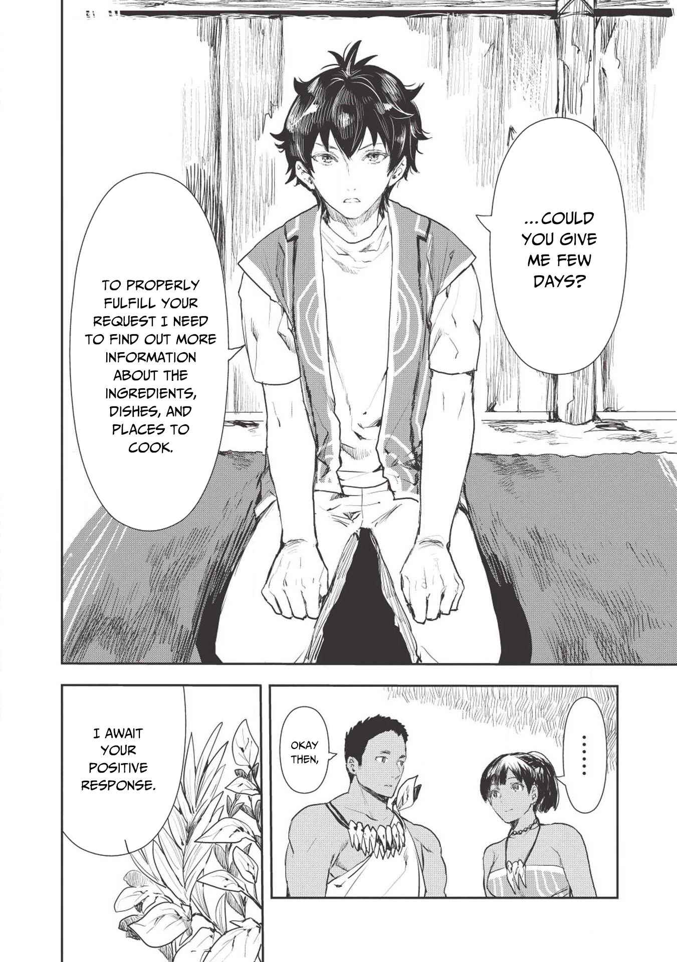 Isekai Ryouridou Chapter 12 - Page 7