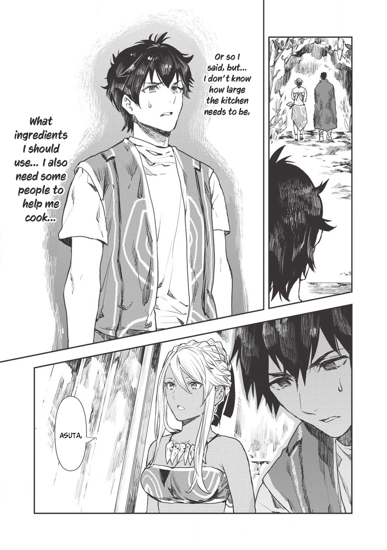 Isekai Ryouridou Chapter 12 - Page 8