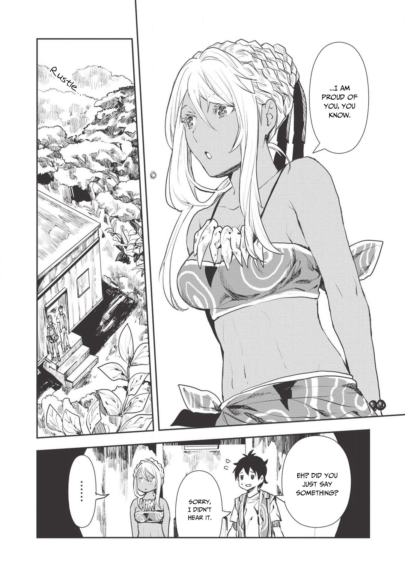 Isekai Ryouridou Chapter 12 - Page 9