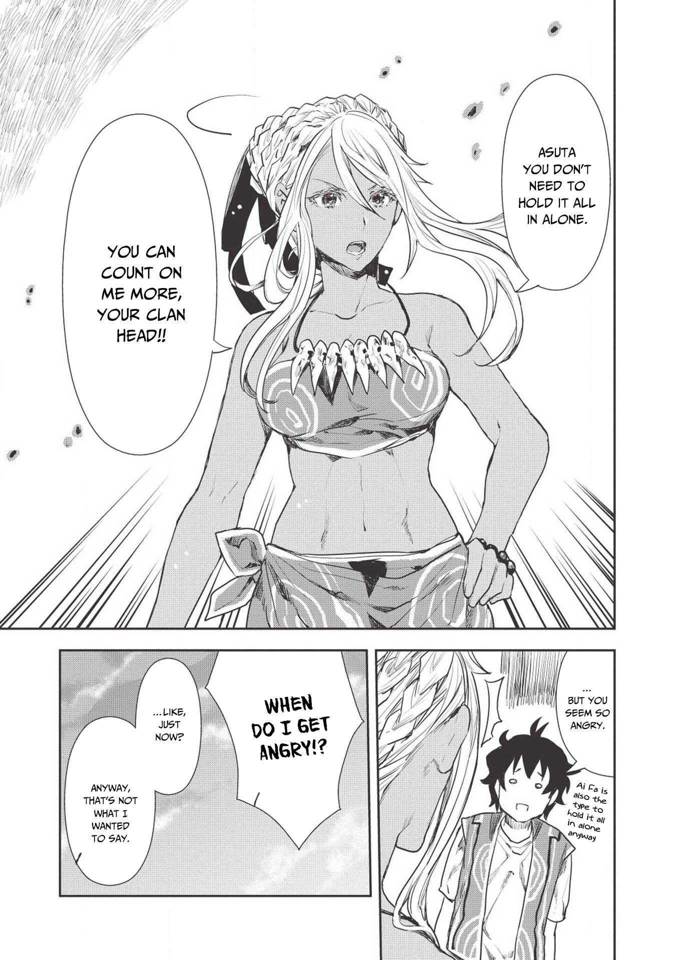 Isekai Ryouridou Chapter 12 - Page 10
