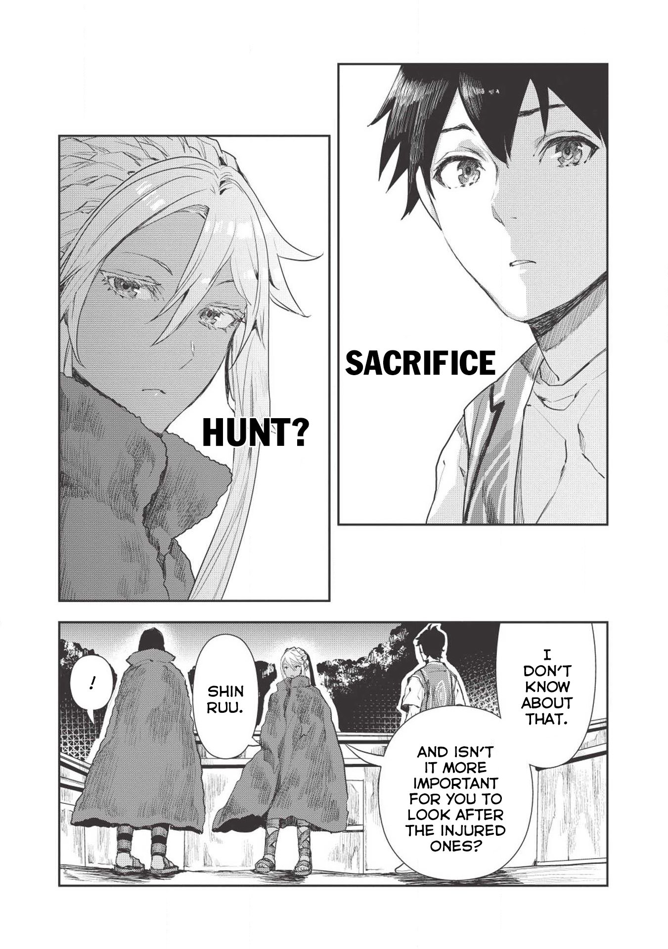 Isekai Ryouridou Chapter 13 - Page 12