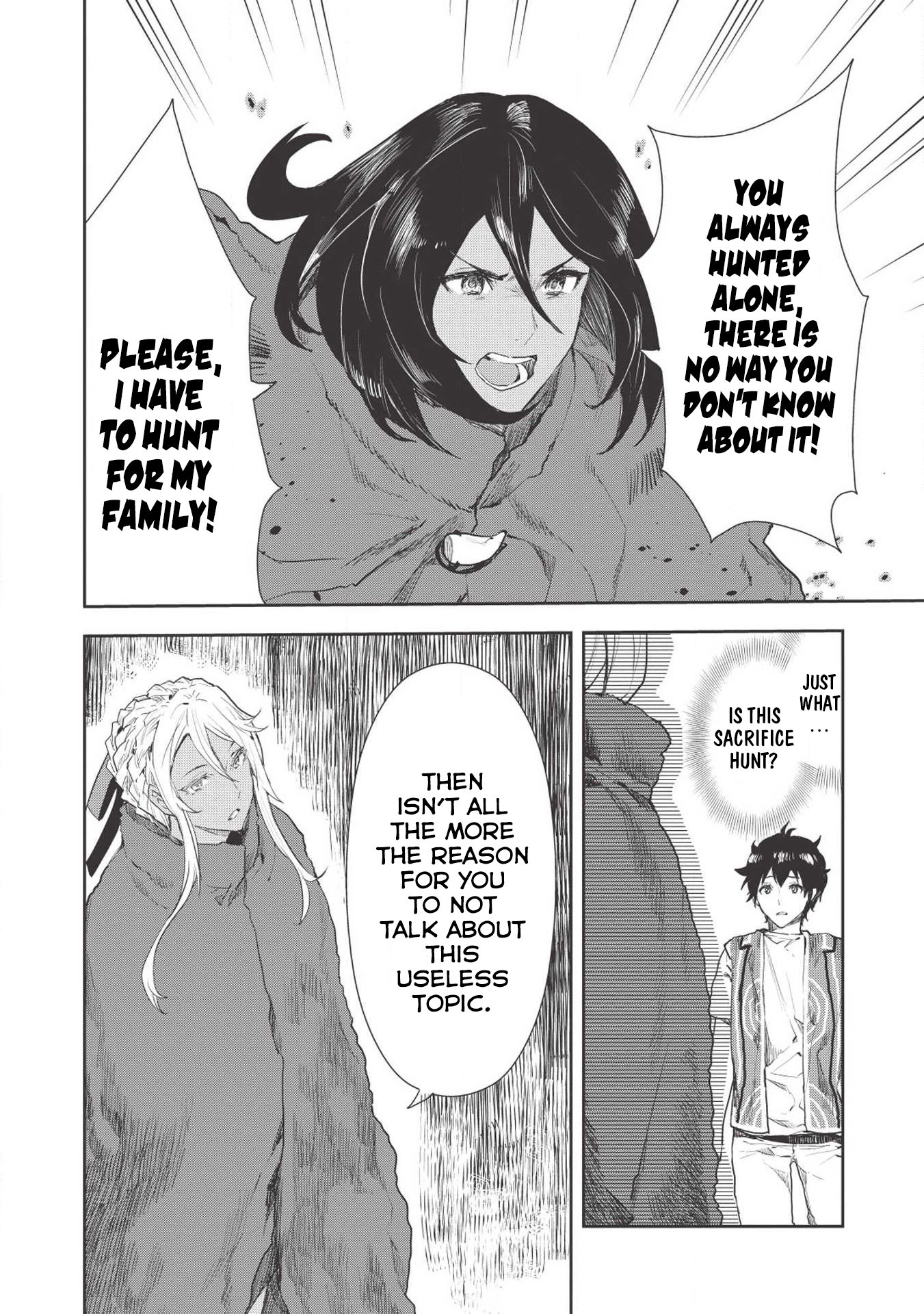 Isekai Ryouridou Chapter 13 - Page 13