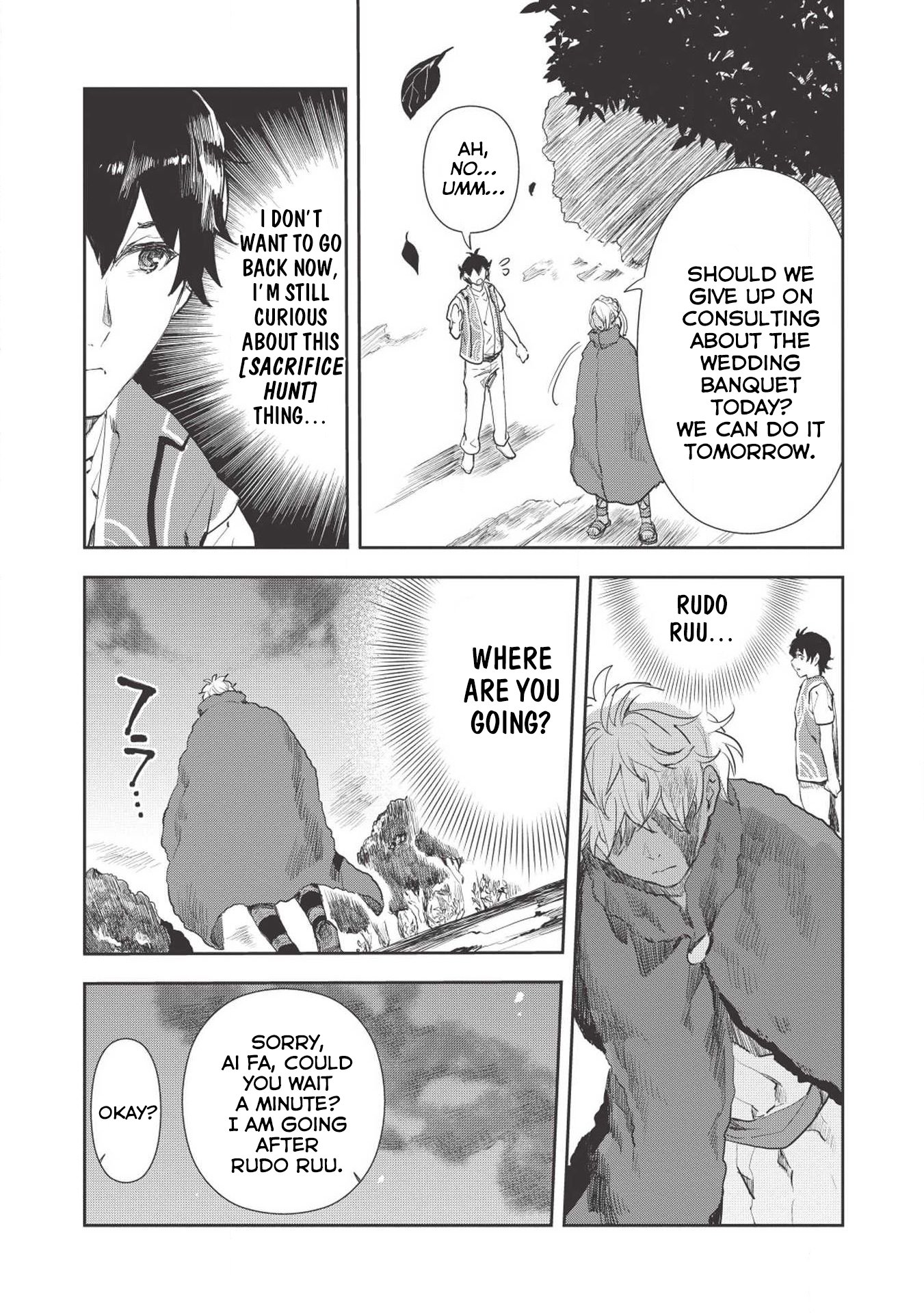 Isekai Ryouridou Chapter 13 - Page 15