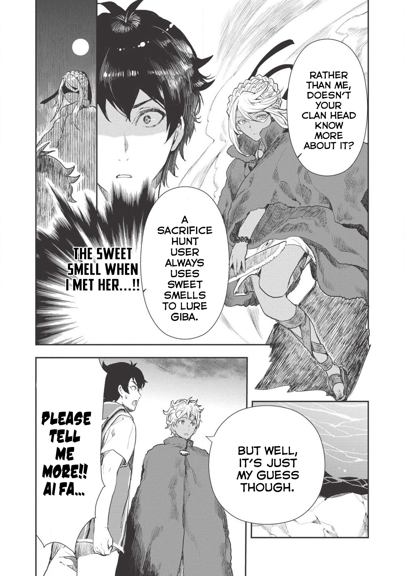 Isekai Ryouridou Chapter 13 - Page 20