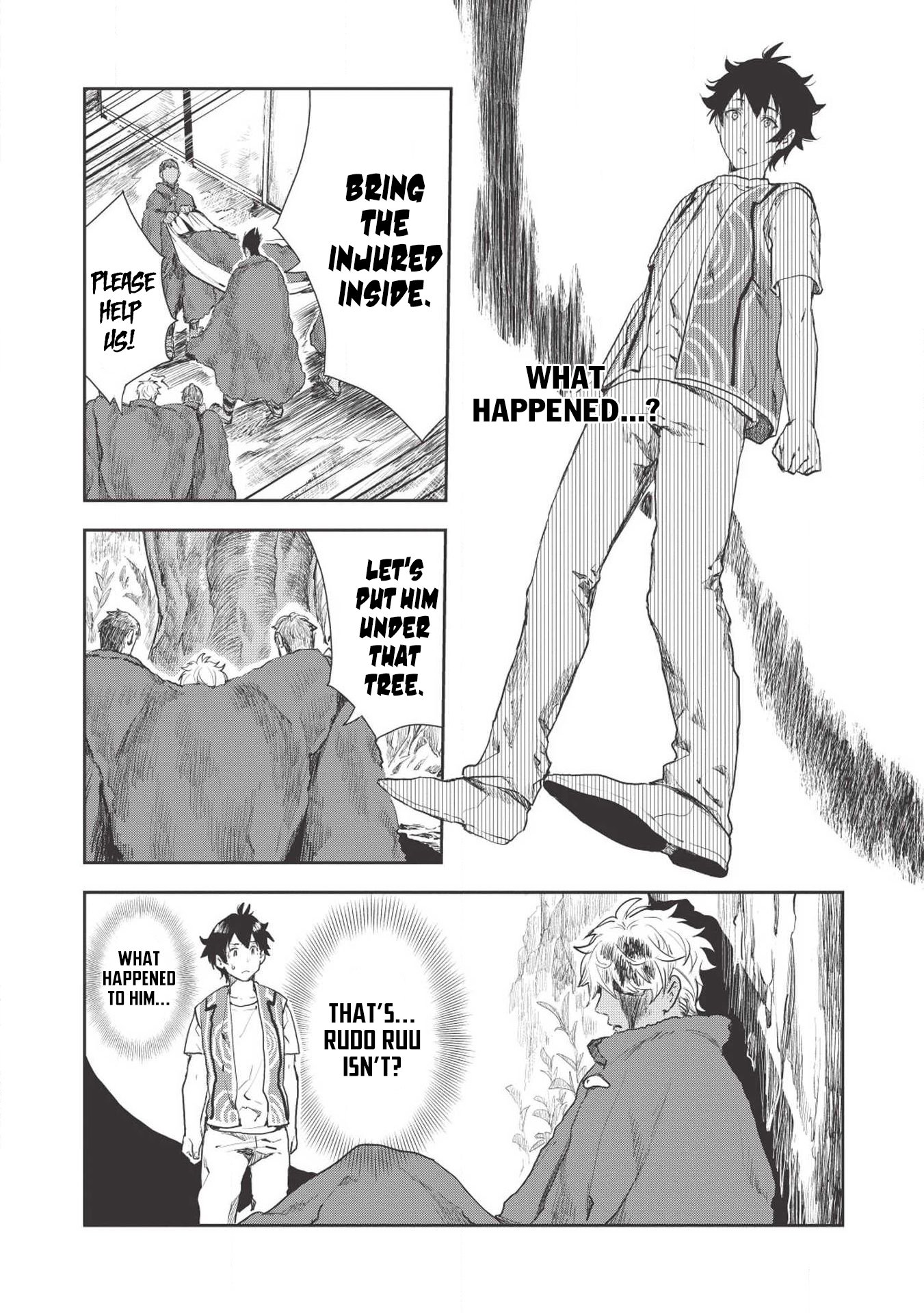 Isekai Ryouridou Chapter 13 - Page 3