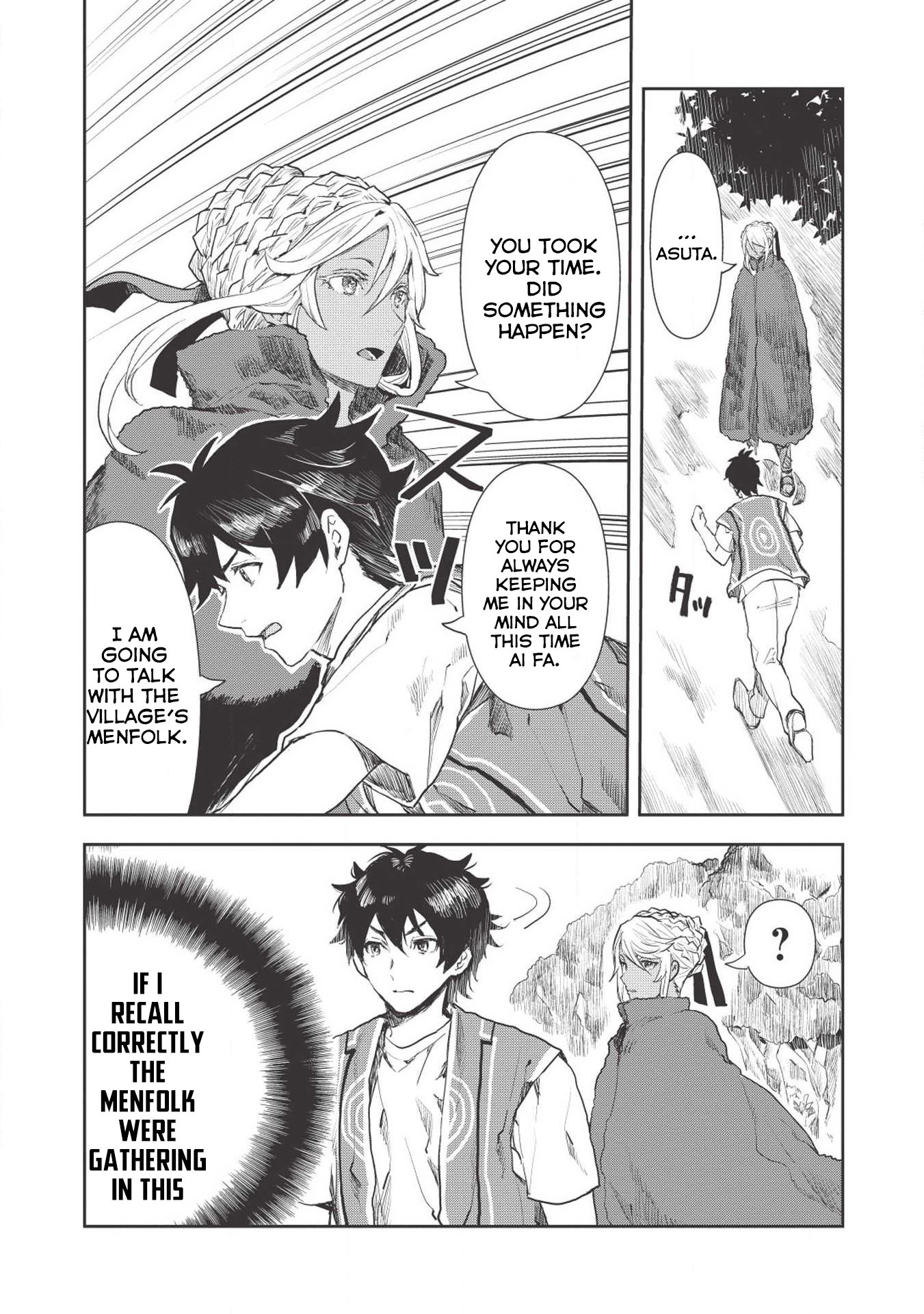 Isekai Ryouridou Chapter 13 - Page 25