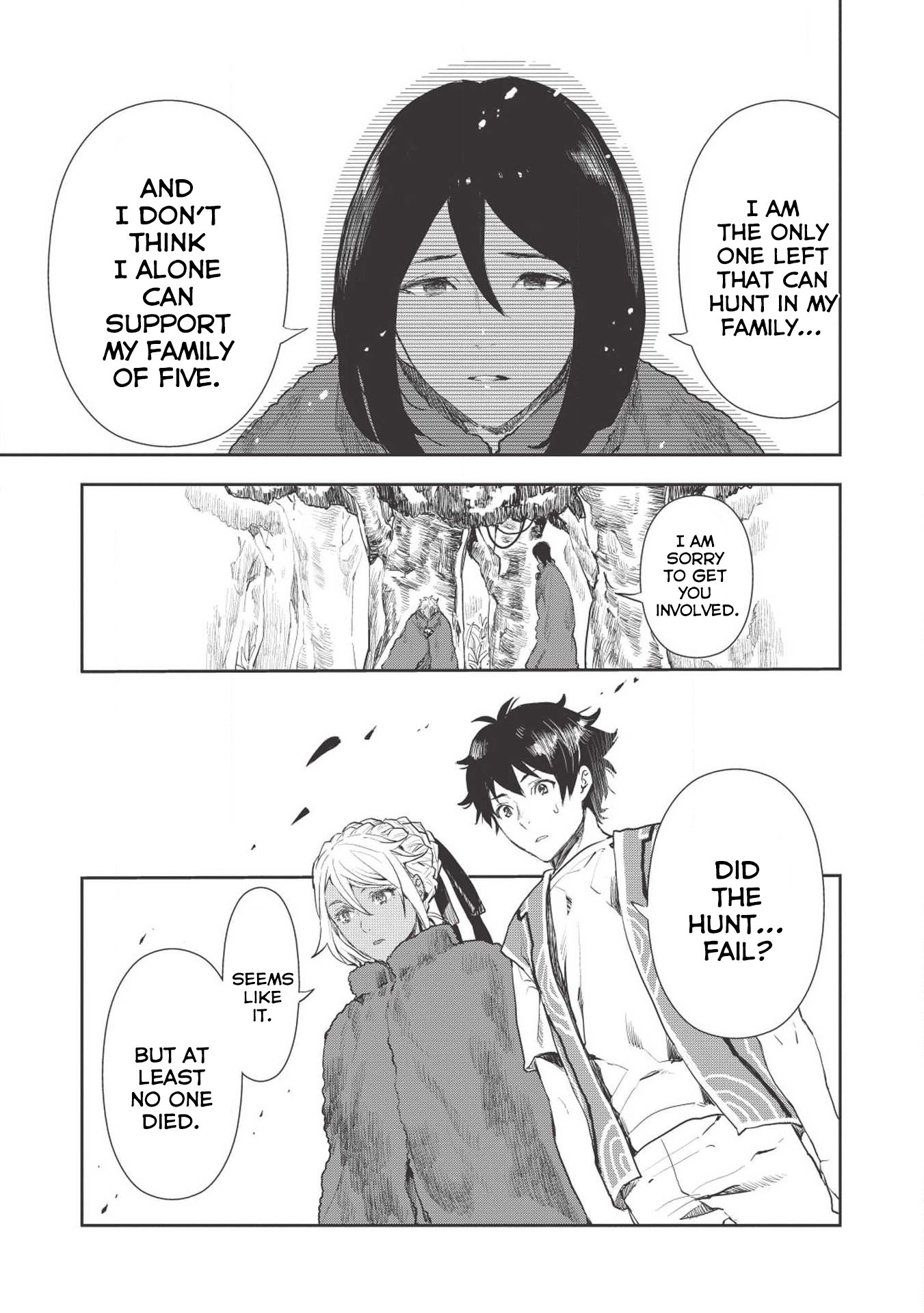 Isekai Ryouridou Chapter 13 - Page 8