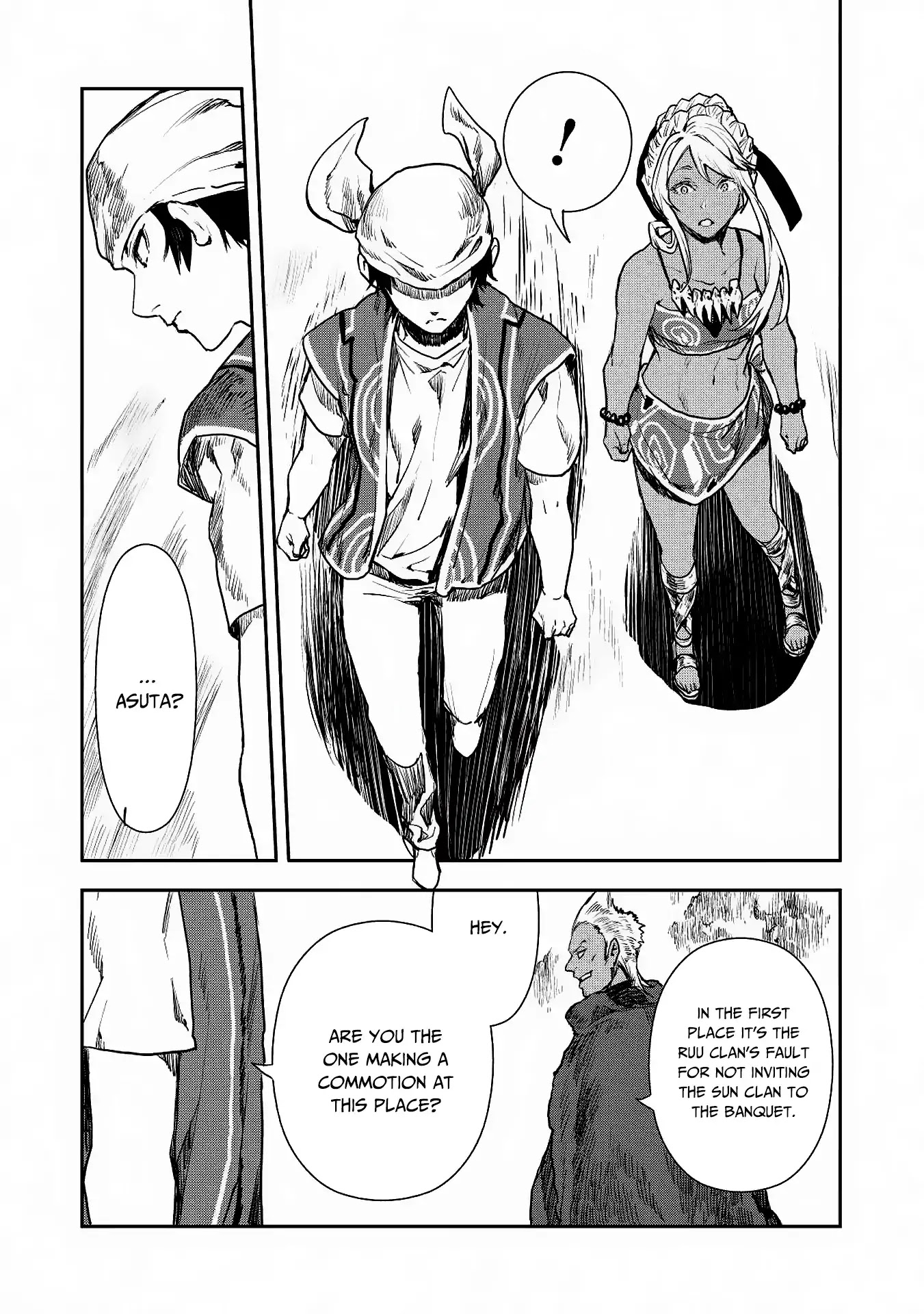 Isekai Ryouridou Chapter 14 - Page 12