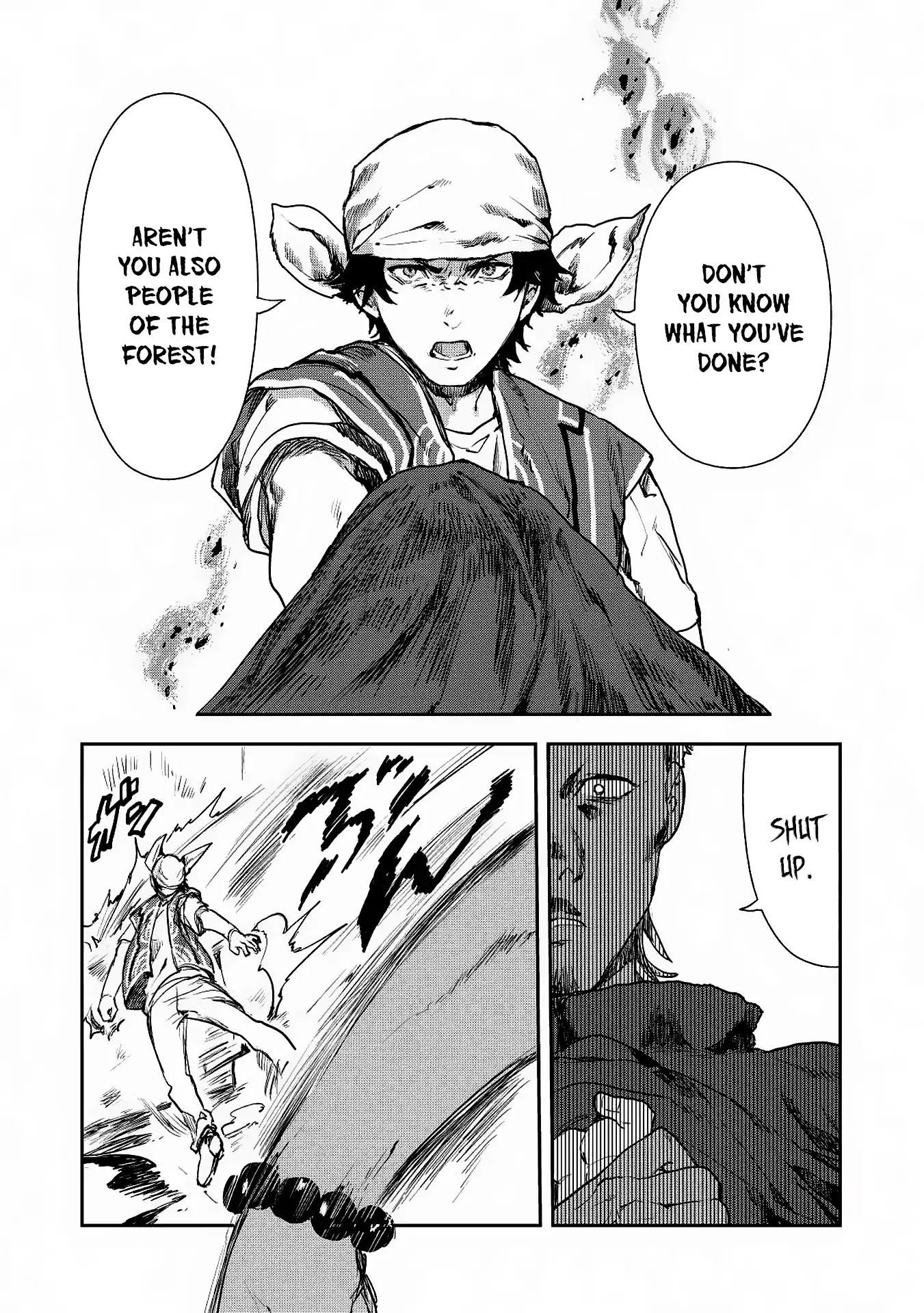 Isekai Ryouridou Chapter 14 - Page 14