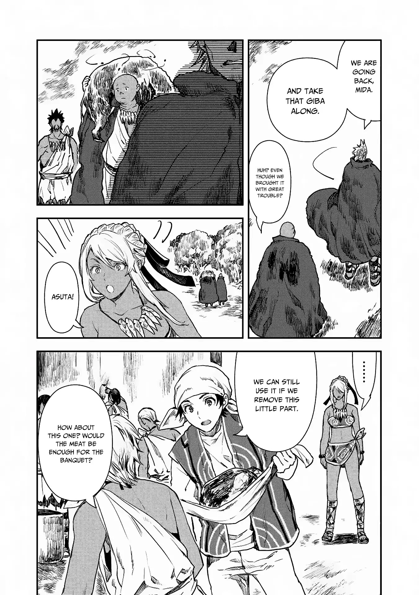 Isekai Ryouridou Chapter 14 - Page 20
