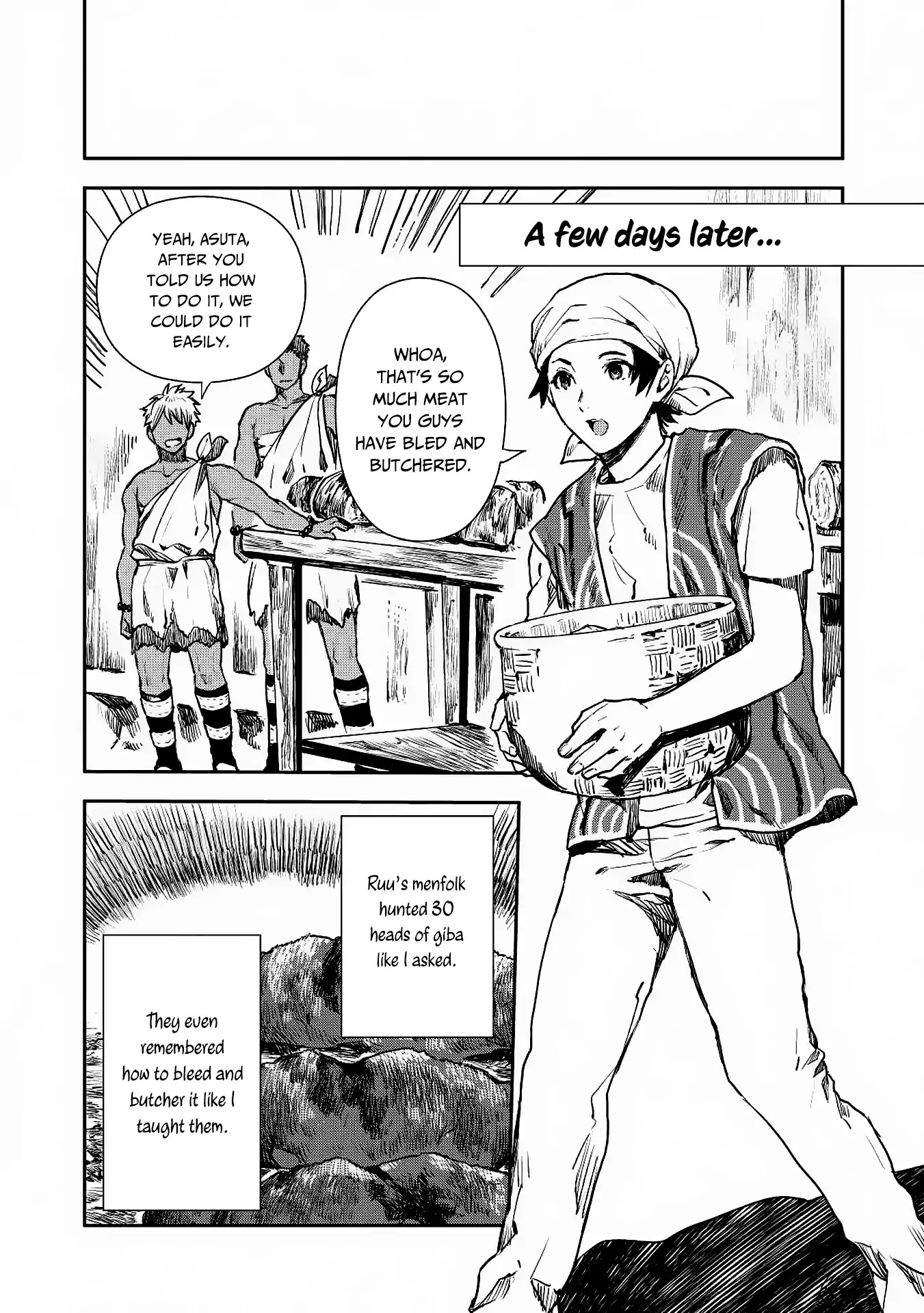 Isekai Ryouridou Chapter 14 - Page 3