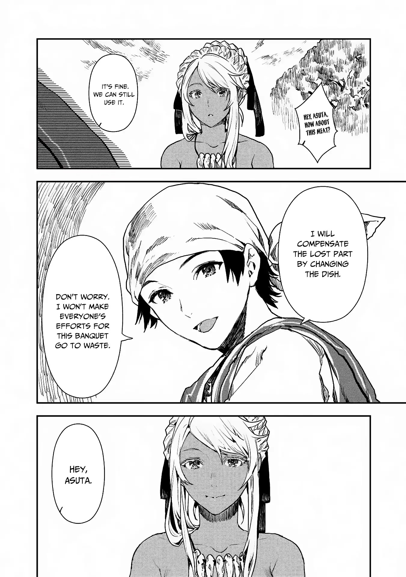 Isekai Ryouridou Chapter 14 - Page 21
