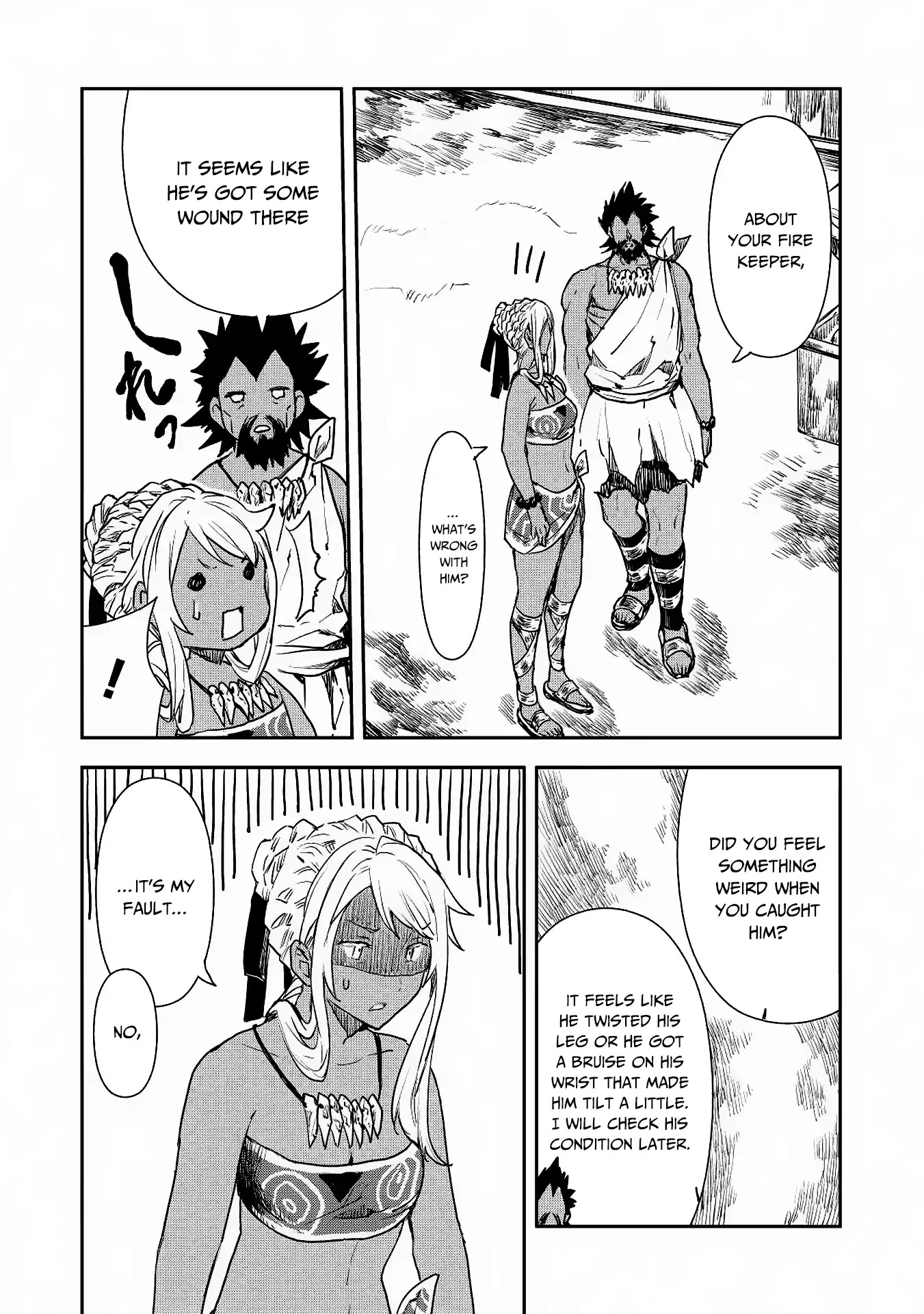 Isekai Ryouridou Chapter 14 - Page 22