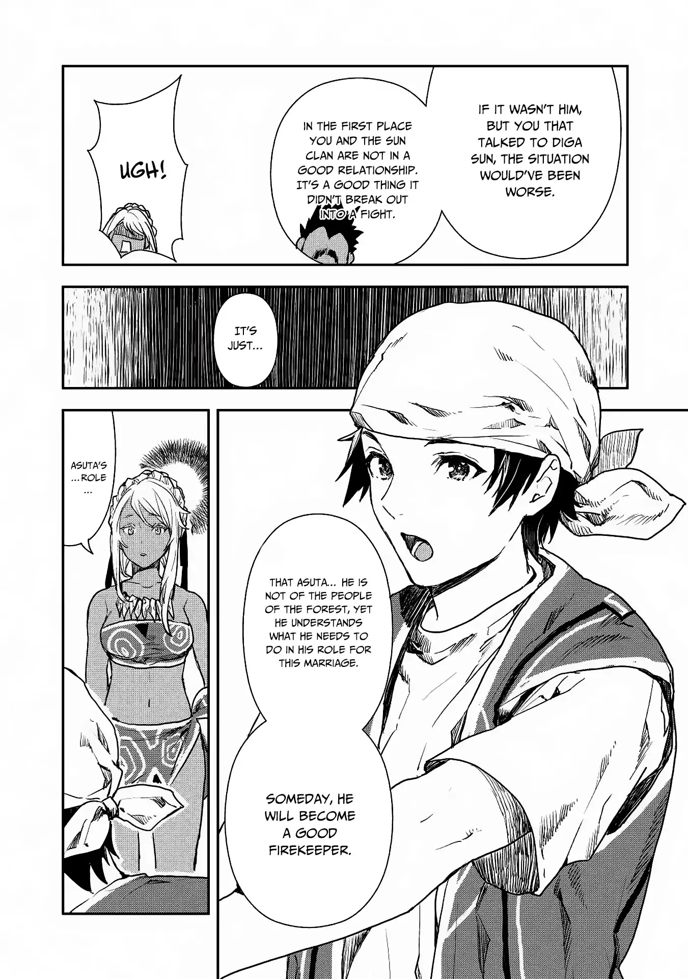 Isekai Ryouridou Chapter 14 - Page 23