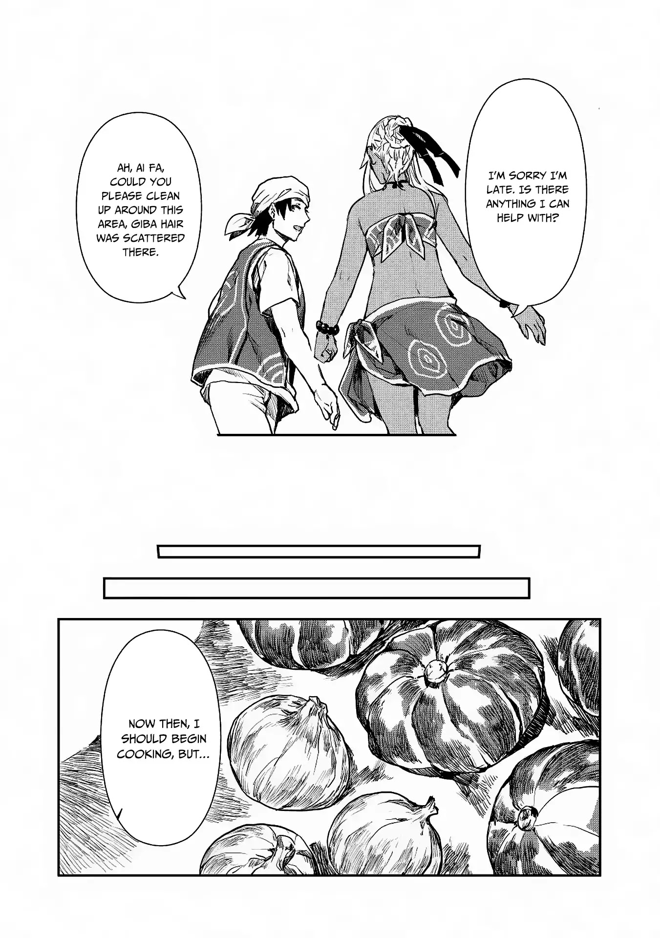 Isekai Ryouridou Chapter 14 - Page 24