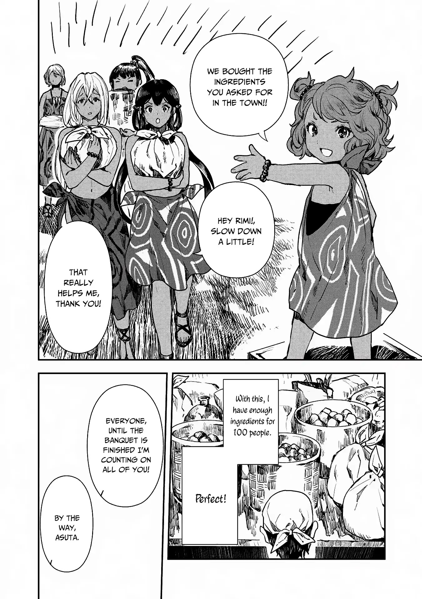 Isekai Ryouridou Chapter 14 - Page 5