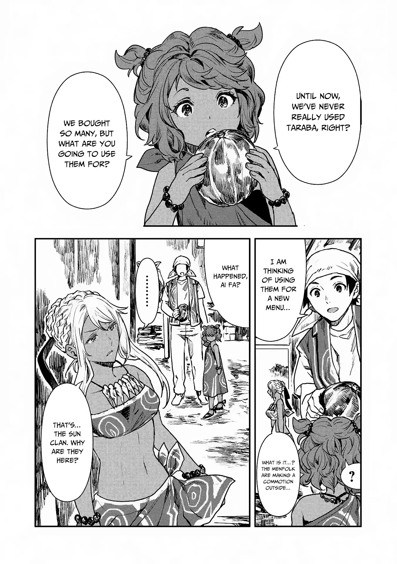 Isekai Ryouridou Chapter 14 - Page 6
