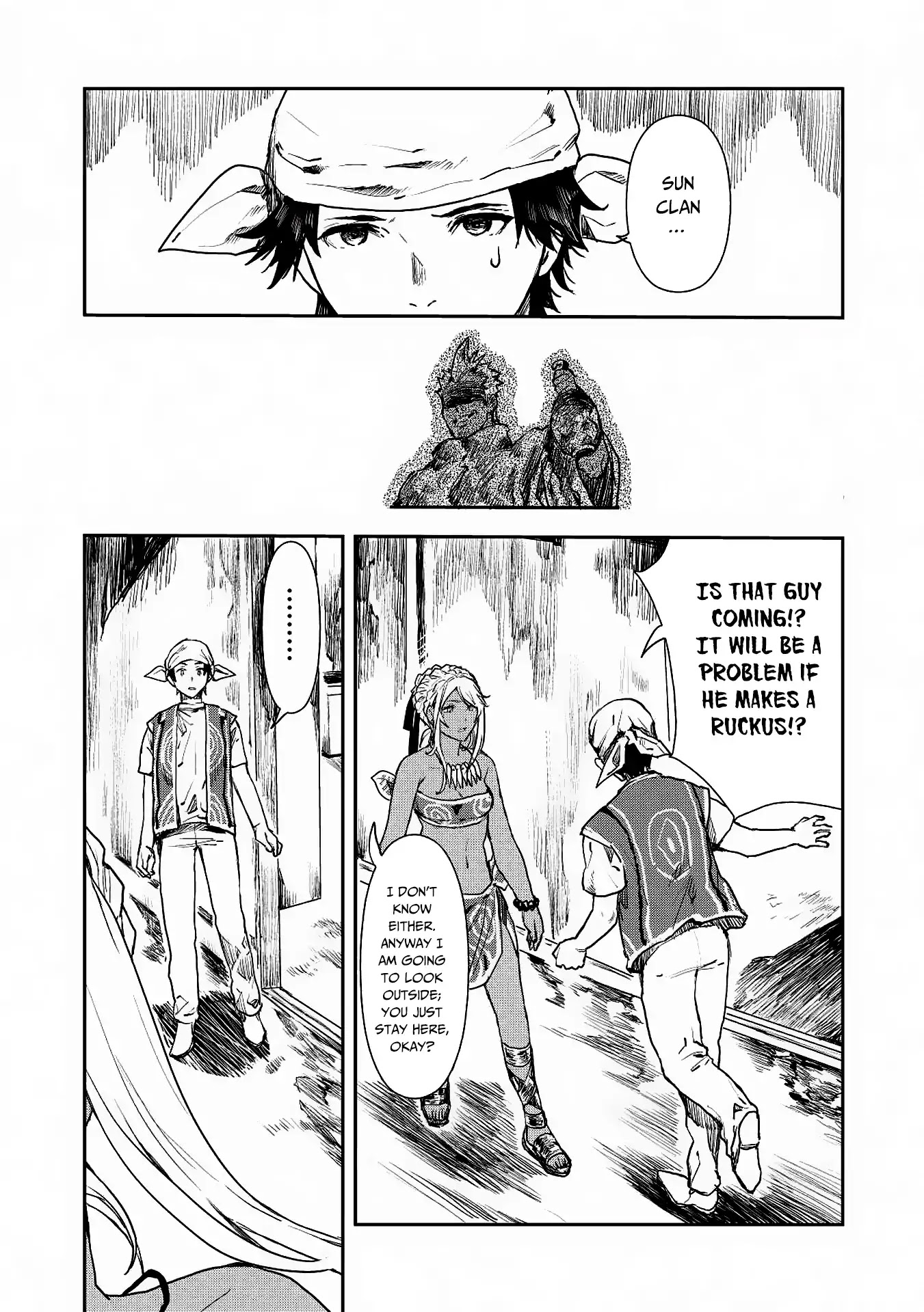 Isekai Ryouridou Chapter 14 - Page 7